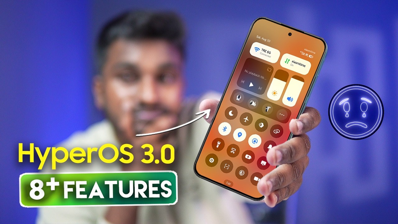 Hyper OS 3.0 🚀 "Android 16" Major Update & New Features🔥!