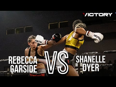 Victory 8 Rebecca Garside VS Shanelle Dyer - Victory Undercard Muay Thai Full Fight