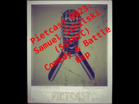 Folge 0023: Samuel Sibilski (SSYNIC) Comedy & Battle Rap