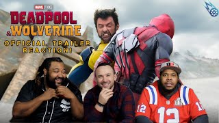 Deadpool & Wolverine Trailer Reaction! | Marvel | CoolGeeks