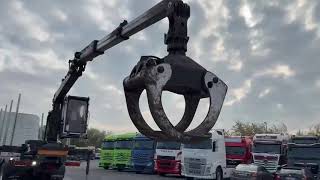 شاحنة نقل الأخشاب Volvo FH 500 6x4 / Palfinger M12L97 / Eu6 | صورة 4 - Autoline