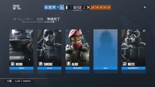 R6Snoob　配信