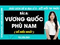 Vở bài tập Lịch Sử và Địa lí Lớp 5 Bài 6: Vương quốc Phù Nam