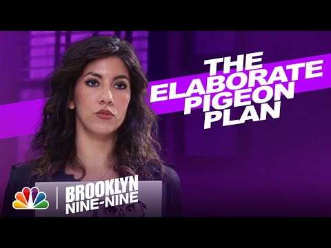 Cold Open: Jake Helps a Pigeon - Brooklyn Nine-Nine