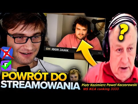 XN POWRÓT DO STREAMOWANIA A IGOR JANIK JEST ZŁOMOWANY PRZEZ MISTRZA ŚWIATA 🤯