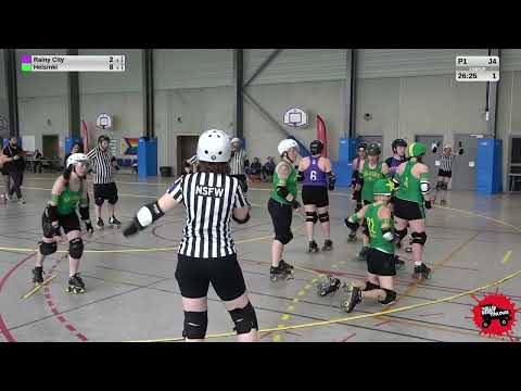 Capitol Clash 3 (2025) - Game 3 - Rainy City -  Helsinki Dall Stars