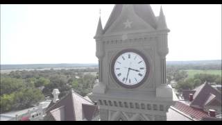 The Beautiful Bosque County Courthouse