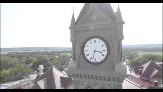 The Beautiful Bosque County Courthouse