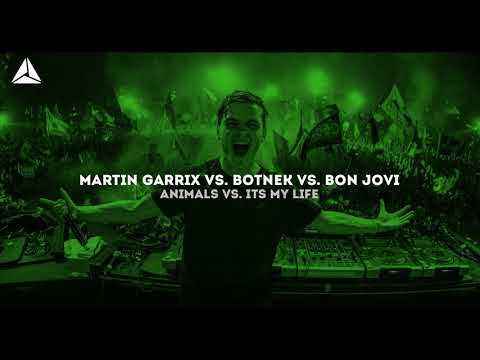 Martin Garrix vs. Botnek vs. Bon Jovi - Its my Life vs. Animals [AdinUnited VIP Mashup]