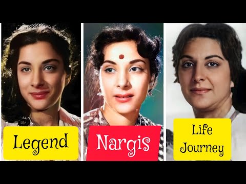 Nargis Dutt Journey 1929 to 1981 #Shorts #Youtubeshorts #Viral #transformationvideo #trending