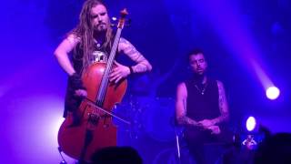 &quot;Dead Man&#39;s Eyes&quot; - Apocalyptica ft. Franky Perez LIVE at The Fonda Theater - Los Angeles, CA 5/3/16