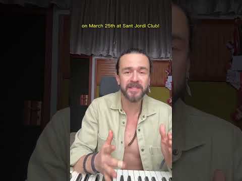 Piesa „Soarele și luna” a fost cântată la Barcelona