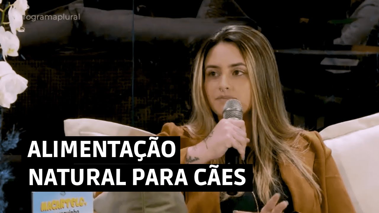 Entrevista no Programa Plural - Alimentação natural