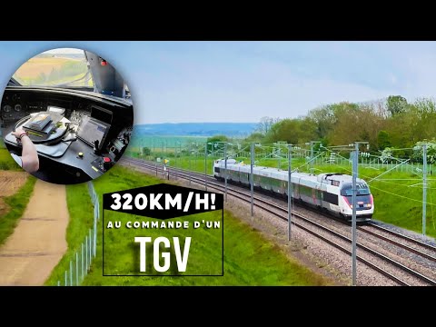 4K CABRIDE TGV - Reims à Paris EST