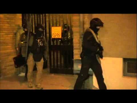 Skottlossning och knivskärning i Malmö