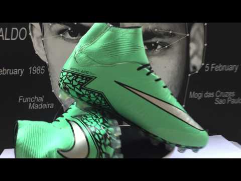 Nike Hypervenom Phantom II AG Lichtgroen