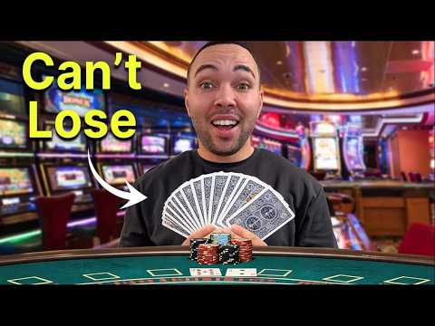 Is the ‘No Bust’ Strategy in Blackjack Full Proof?