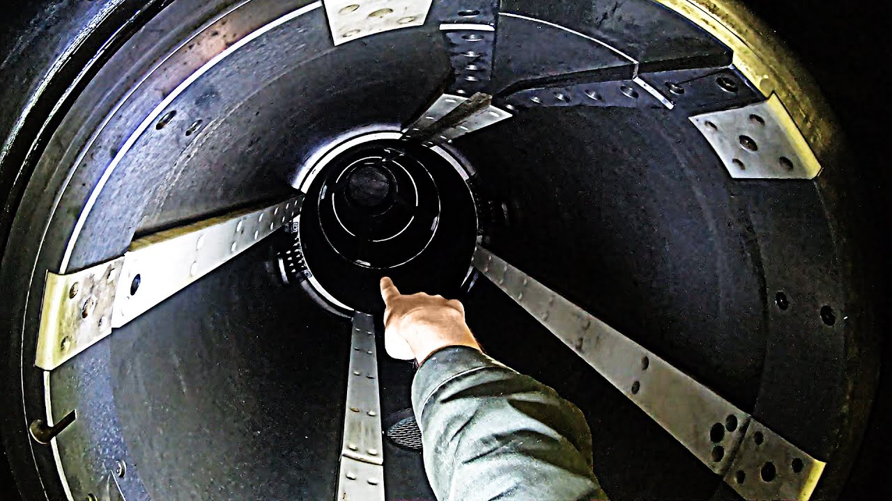 Crawling Down A Torpedo Tube -US NAVY Nuclear Submarine - Smarter Every Day 241