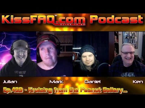 KissFAQ Podcast Ep.439 - Kruising, from the Peanut Gallery...