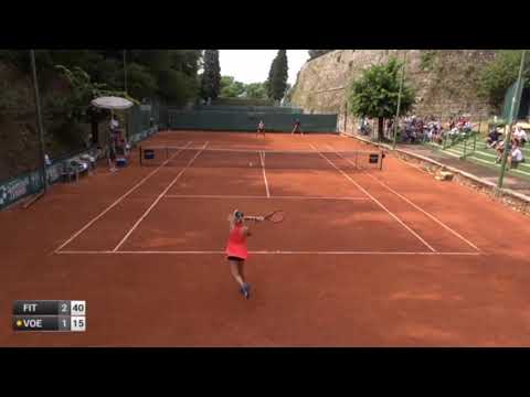 Angela Fita Boluda v Stefanie Voegele - W60 BRESCIA (match incomplete)