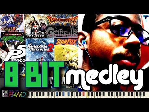 Community Medley 1 (Xenoblade, Starfox, Persona 5, Sonic adventure 2 +)