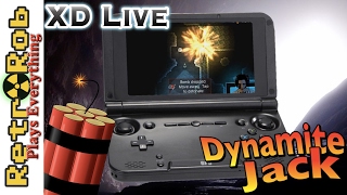 GPD XD Live: Dynamite Jack - Blow Sh** Up and Influence People