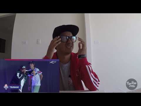 ACZINO vs JAZE l Final internacional 2018 l Vídeo Reacción