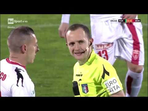 Calcio: Campionato Italiano Serie C 2018/19  31a giornata  Pordenone   Monza 1 - 1