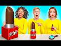 Big Medium And Small Plate Challenge Funny Food Challenges By Multi DO