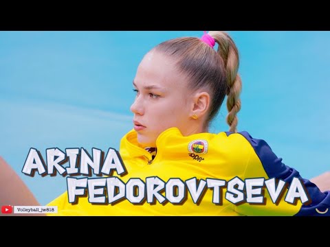 Arina Fedorovtseva │31 points│ Allianz MTV Stuttgart vs Fenerbahçe Opet │CEV Champion League 2022/23