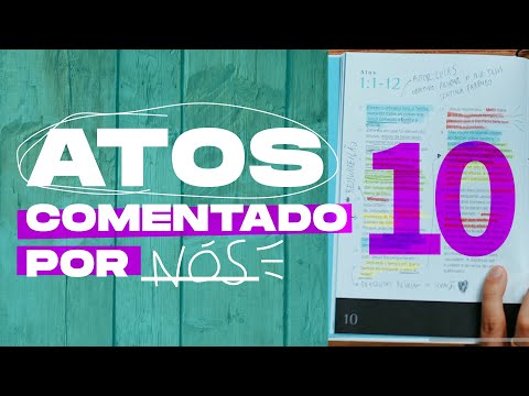 Acts commented by Us #10 - Chapters 19 and 20