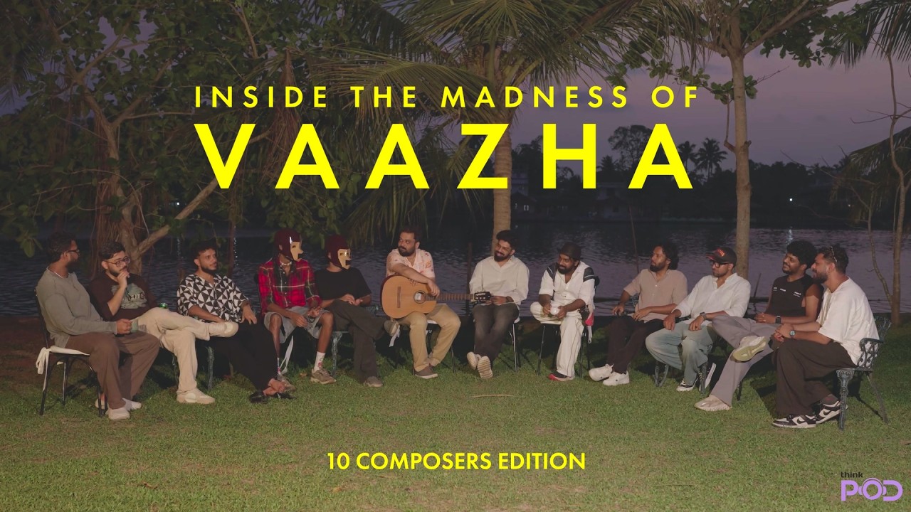 Inside the Madness of Vaazha 2 (Promo) - 10 Composers Edition | Think Pod