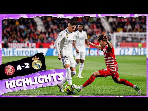 Girona 4-2 Real Madrid | HIGHLIGHTS | LaLiga 2022/23