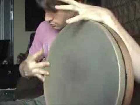 Matt Kilmer frame drum solo