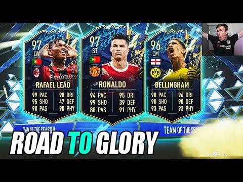 OMG MUN PARAS TOTS PAKETTIEN AVAUS! - FIFA 22 ROAD TO GLORY #256