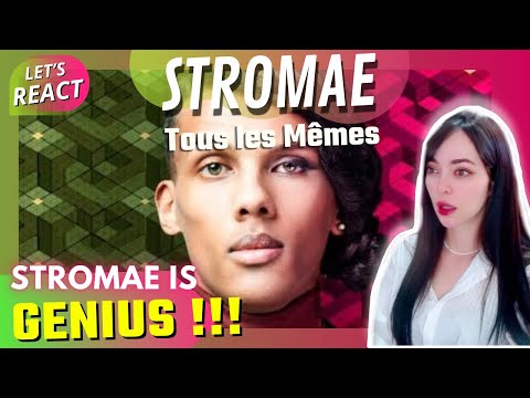 FIRST TIME Reacting to Stromae - Tous les Mêmes