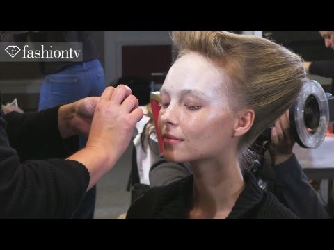 Backstage at Paris Fashion Week with Liu Fang Spring/Summer 2013 | FashionTV