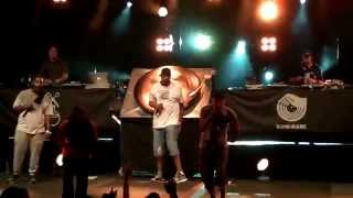Jurassic 5 "Verbal Gunfight - Whats Golden" 7-31-14 - Philadelphia Pa