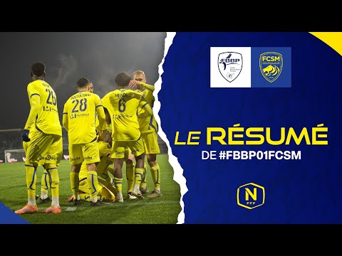 Le résumé de FBBP01-FCSM | 15e journée de National