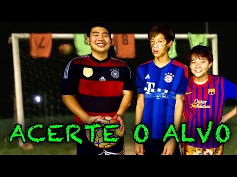 ACERTE O ALVO - DESAFIOS DE FUTEBOL