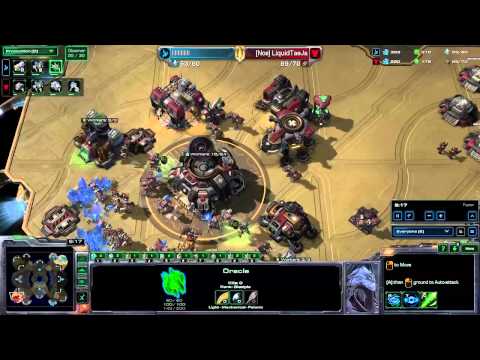 Starcraft 2: Heart of the Swarm TvP LiquidTaeja Vs Sage