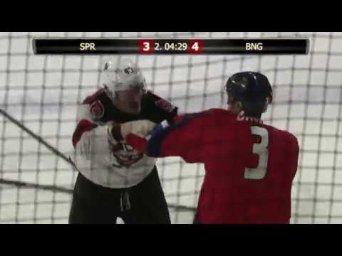 Ben Thomson vs Josh Brown