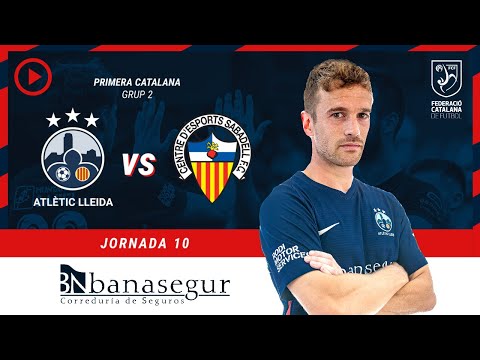 J10: Atlètic Lleida 1 - 1 CE Sabadell B (2022-23)