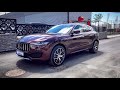 2019 Maserati Levante S V6 Review Test drive Exhaust sound