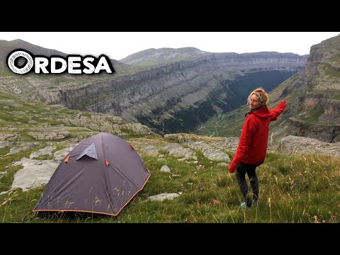 GR11 Thru-hike, Day 42-43: Ordesa Valley - Rio Ara