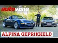 Waarom de Alpina Roadster V8 bijna een V12 had | Sjoerds Weetjes 319 | Autovisie