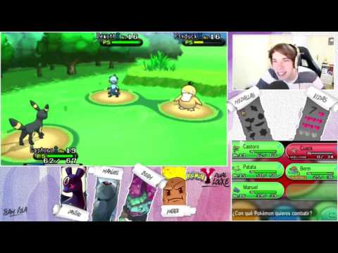 LA MUERTE DE CUACK (PARAS) - Pokémon Y DualLocke Ep.7