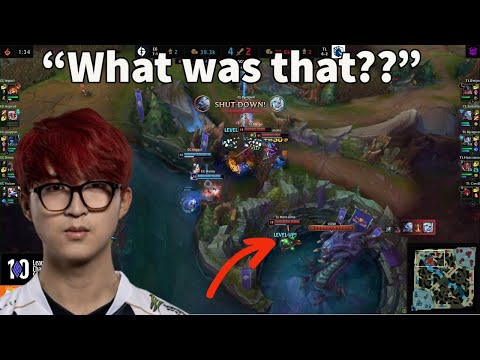 Hans Sama Does The BIGGEST NA FLASH In The LCS!!