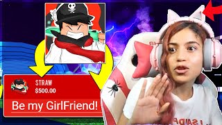 Mrbeast Donating To Kreekcraft Th Clip - myusernamesthis vs straw vs kreekcraft roblox jailbreak