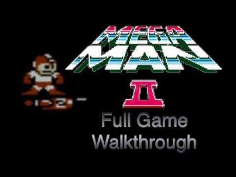 Megaman 2 (NES) Full Game Walkthrough